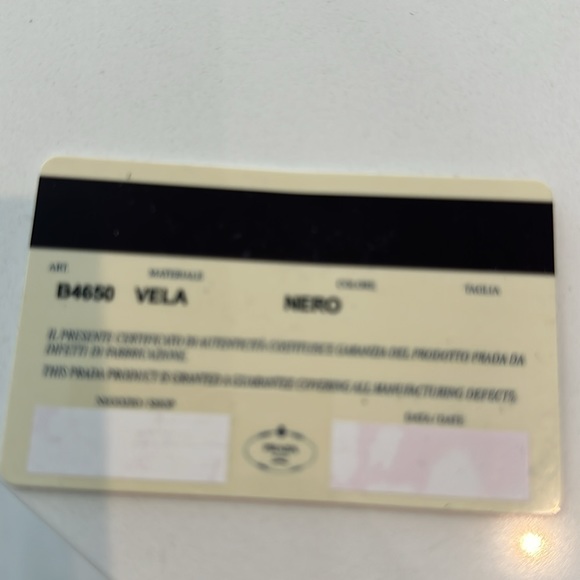 AUTHENTIC PRADA BLACK  NYLON BACKPACK - Picture 5 of 11